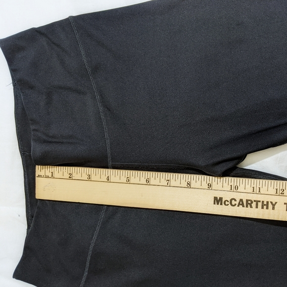 Nike Power Graphic Mid-Rise Training Leggings - Picture 6 of 8